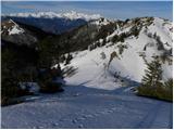 Bohinjsko sedlo - Šavnik